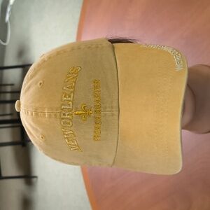 New Orleans French Quarter Embroidered Strap-on Hat Cap OSFA